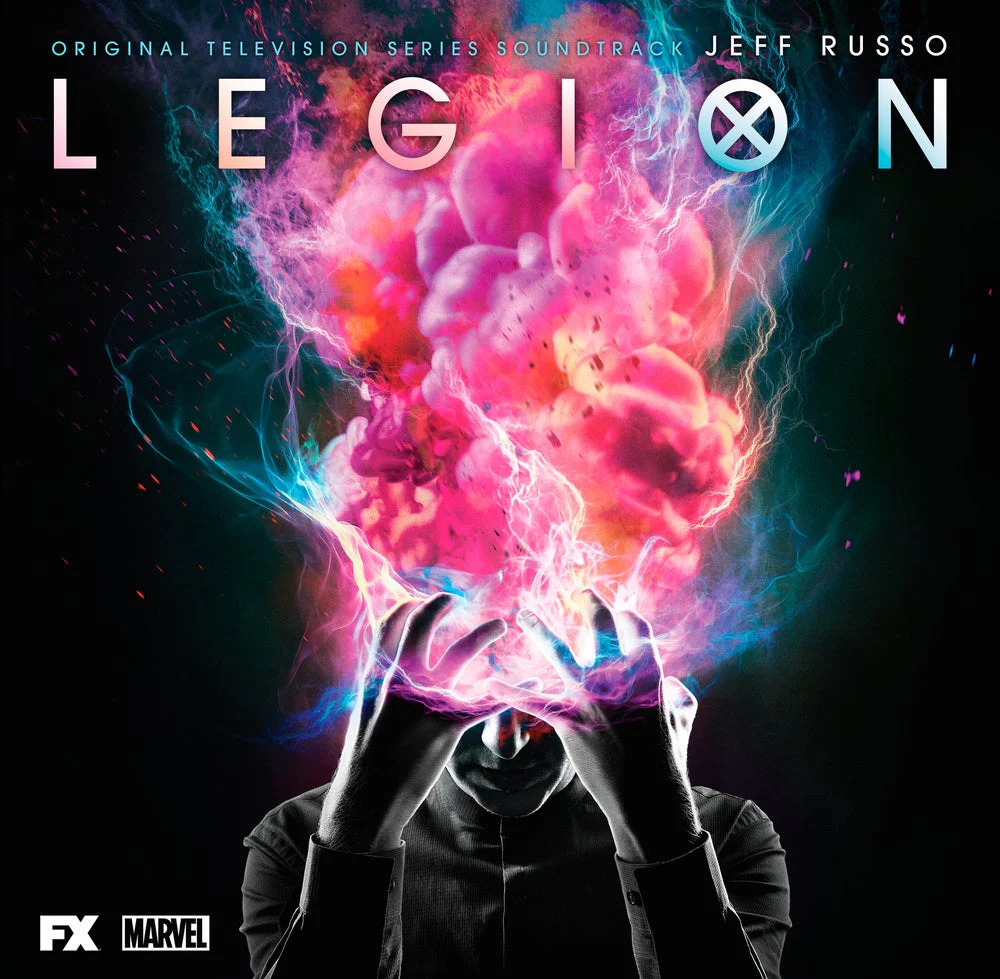 Legion (Original Television Series Soundtrack) 2 x 'Pink Marble' Vinyl - Jeff Russo - Image 3
