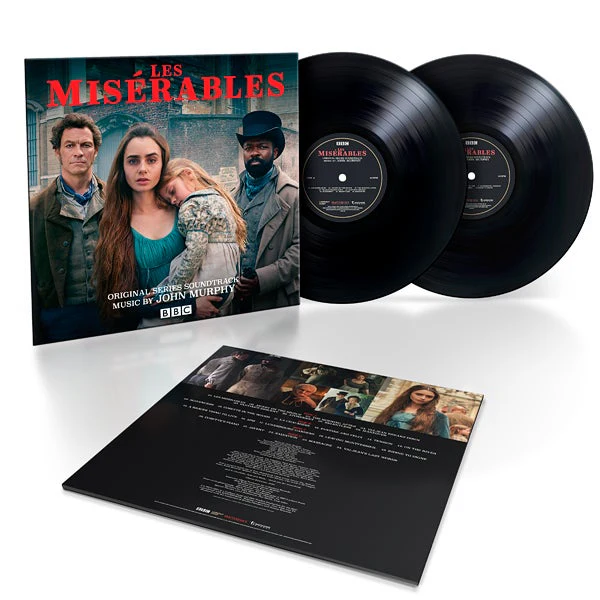 Les Miserables 'Classic Black' Vinyl - John Murphy - Image 2