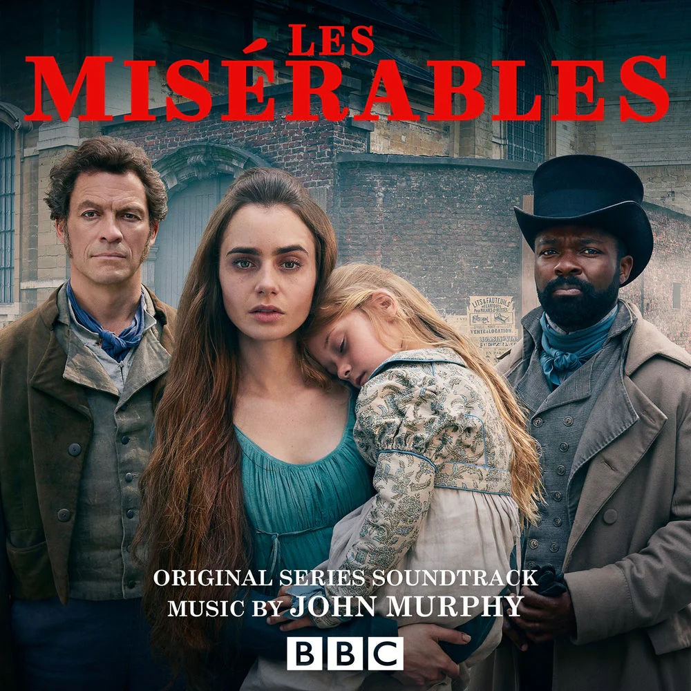 Les Miserables 'Classic Black' Vinyl - John Murphy - Image 3
