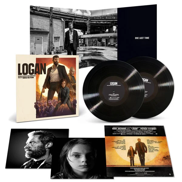 Logan (Original Motion Picture Soundtrack) 2 x 'Black Vinyl' - Marco Beltrami - Image 2