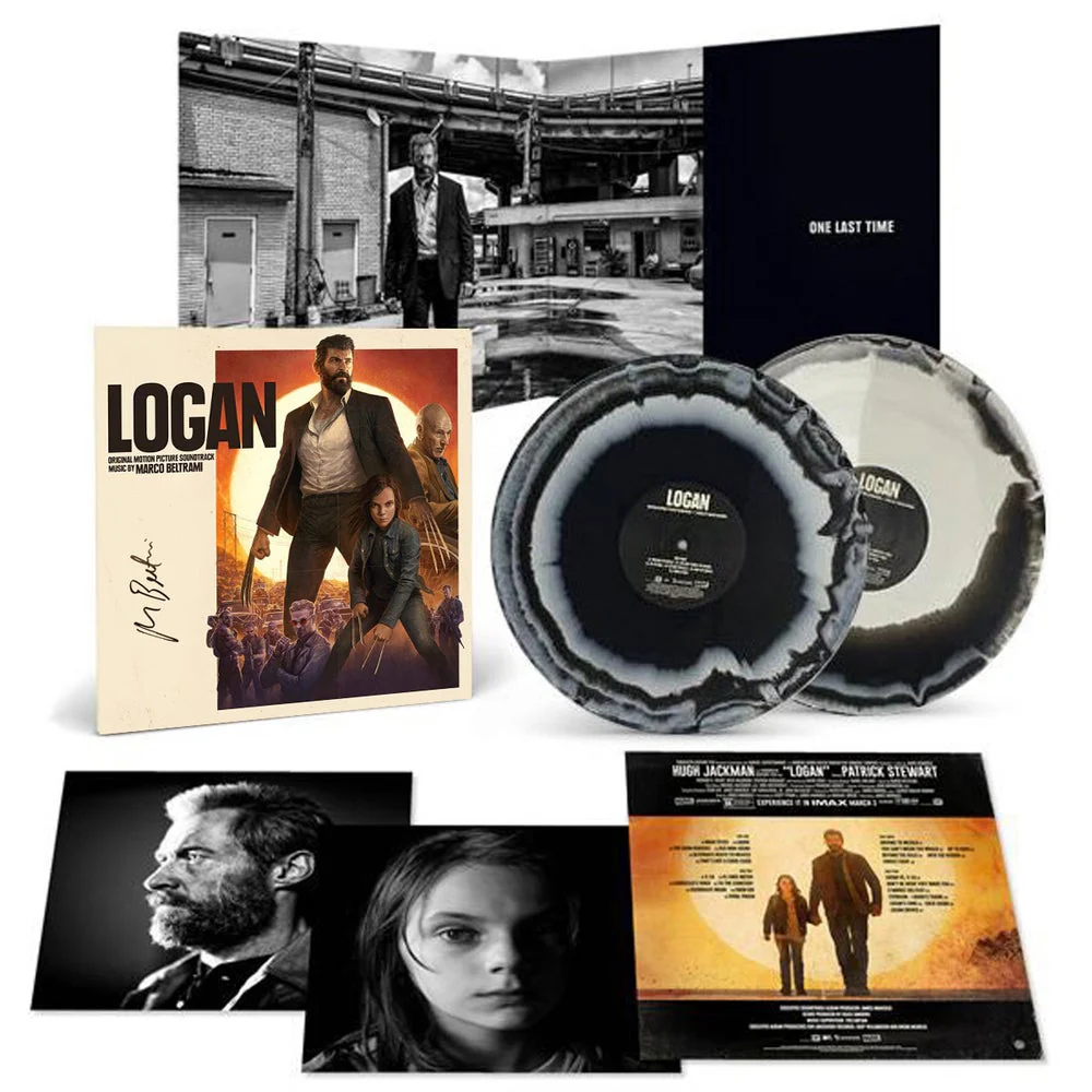 Logan - Signed Web-Shop Exclusive 'Noir Black/Bone' Vinyl - Marco Beltrami - Image 2
