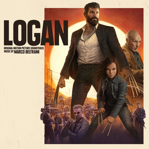 Logan - Signed Web-Shop Exclusive 'Noir Black/Bone' Vinyl - Marco Beltrami - Image 5