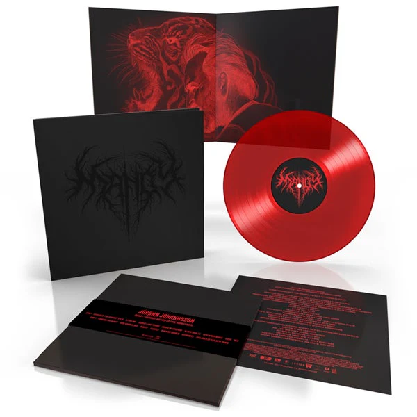 Mandy (Original Motion Picture Soundtrack) ‘Transparent Red Vinyl’ - Jóhann Jóhannsson - Image 2