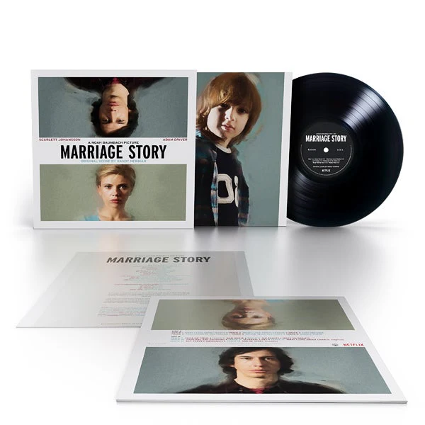 Marriage Story Original Score ‘Classic Black Vinyl’ - Randy Newman - Image 2