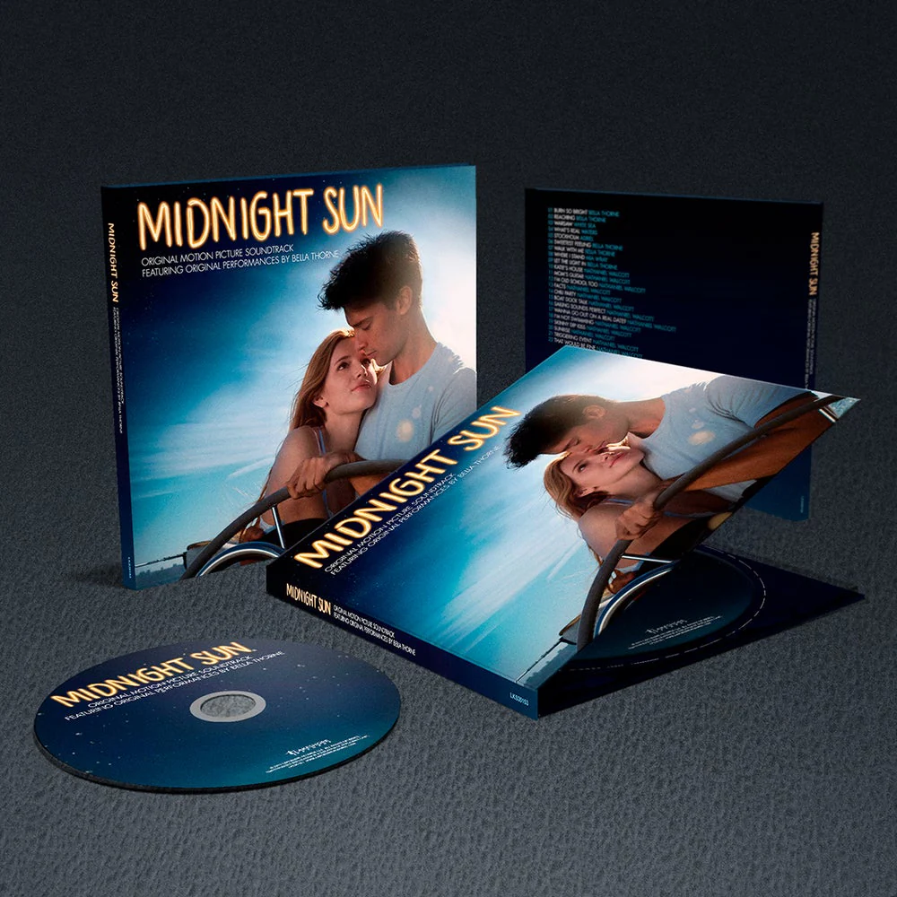 Midnight Sun (Original Motion Picture Soundtrack) CD - Bella Thorne/Various