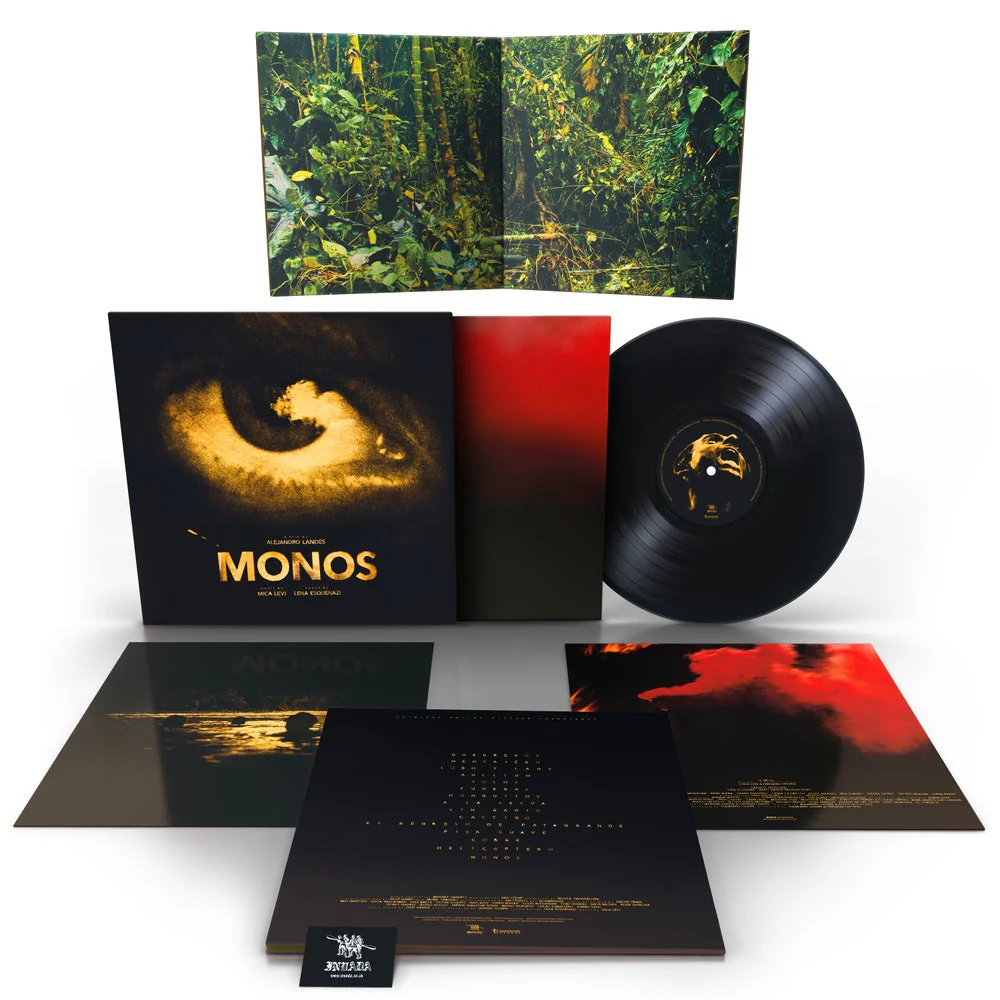 Monos (Original Motion Picture Soundtrack) 'Black Vinyl' - Mica Levi - Image 2
