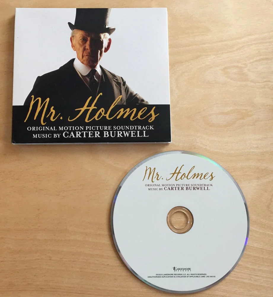 Mr. Holmes (Original Motion Picture Soundtrack) CD - Carter Burwell - Image 2