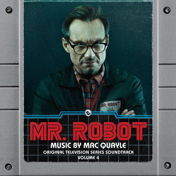 Mr. Robot Vol. 4 (Original Television Series Soundtrack) CD - Mac Quayle - Image 2