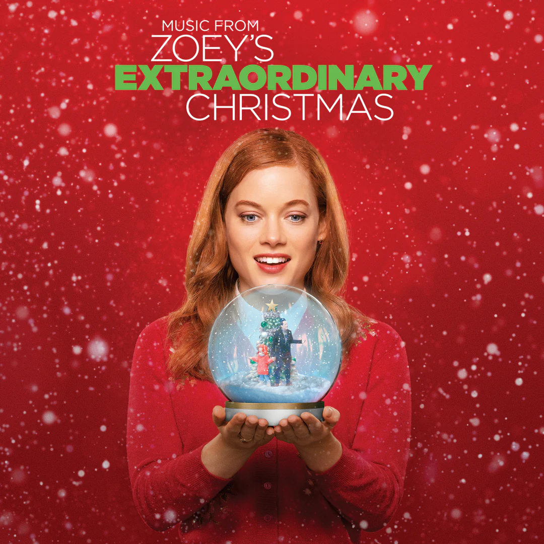 Music From Zoey's Extraordinary Christmas - 'Red/Green Christmas Cookie Vinyl - Various Artists - Image 3