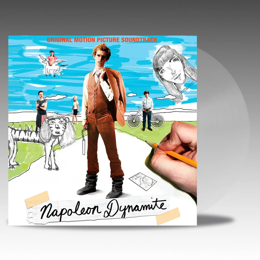 Napoleon Dynamite (Original Motion Picture Soundtrack) - 'Crystal Clear' Vinyl - Various