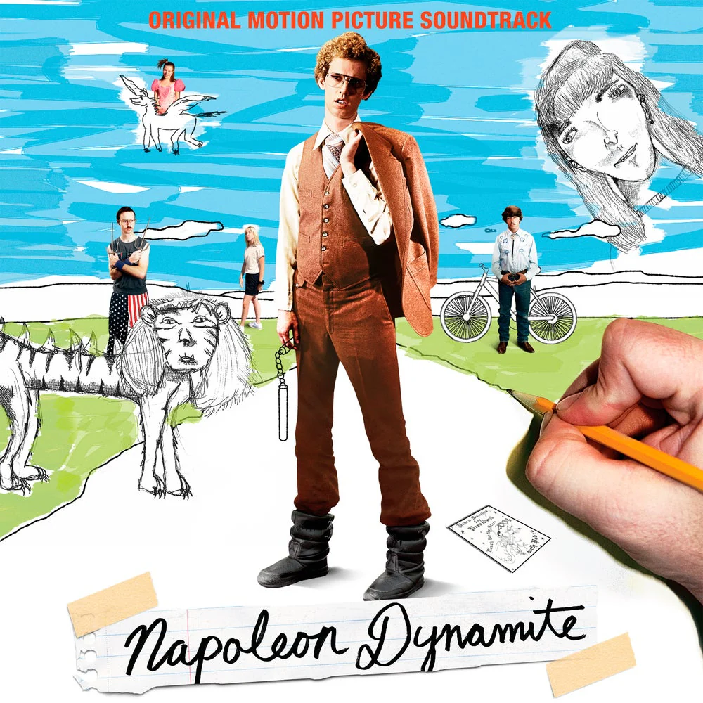 Napoleon Dynamite (Original Motion Picture Soundtrack) - 'Electric Liger Blue' Vinyl - Various - Image 2
