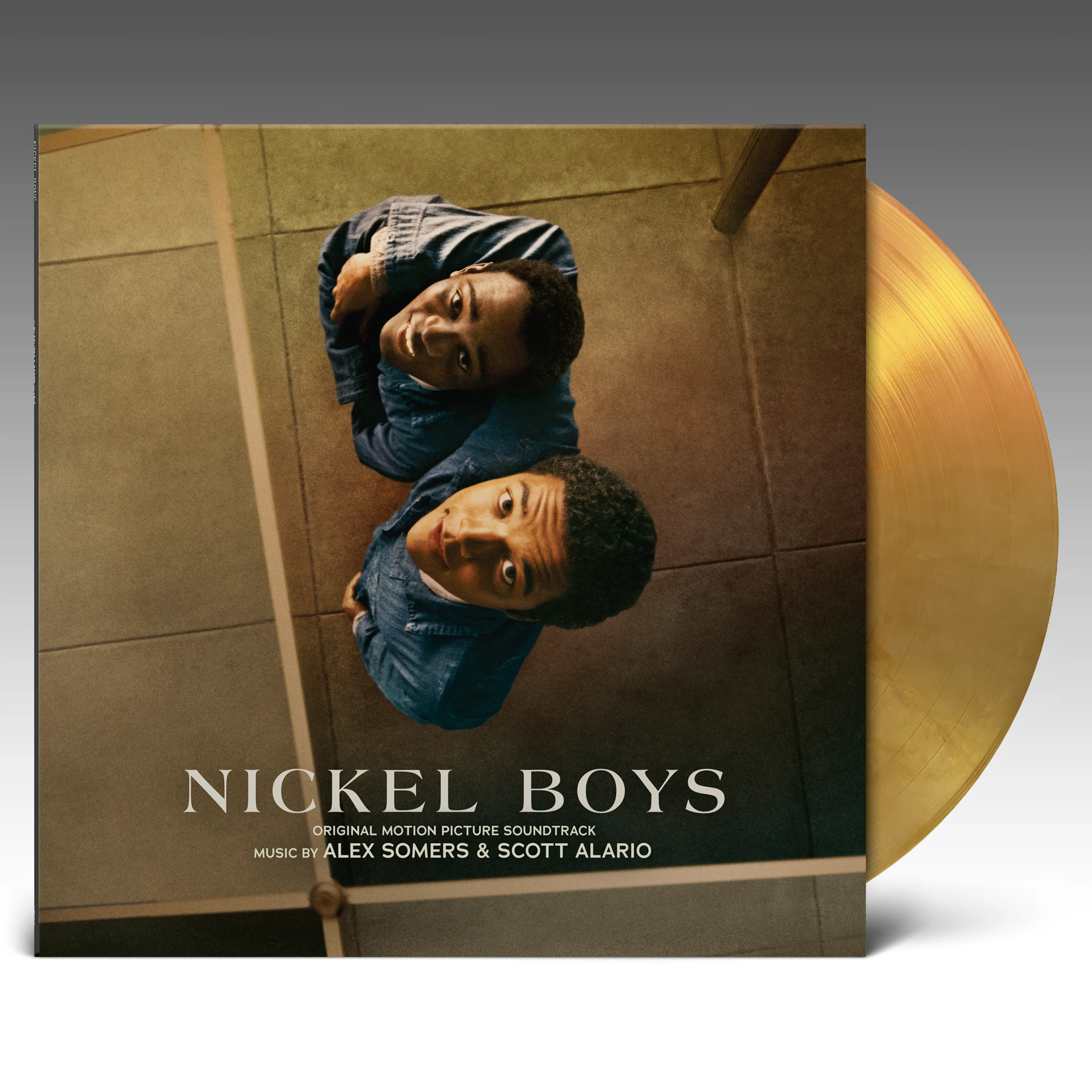 Nickel Boys (Original Motion Picture Soundtrack) 'Metallic Gold Vinyl' - Alex Somers & Scott Alario