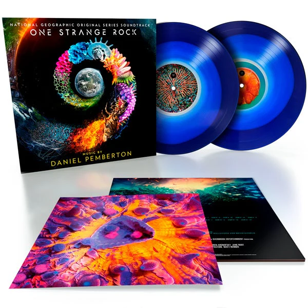 One Strange Rock - 'Planetary Two Tone Blue w/ White Vinyl - Daniel Pemberton - Image 2