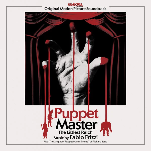 Puppet Master - The Littlest Reich 'Toulon's Bloody Revenge' Vinyl - Fabio Frizzi - Image 3