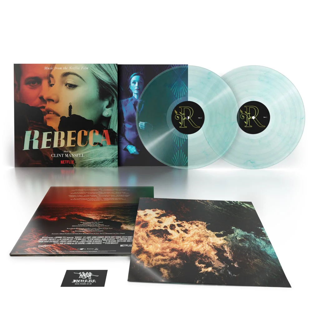 Rebecca (Music From The Netflix Film) - 2 x 'Translucent Marble' Vinyl - Clint Mansell - Image 2