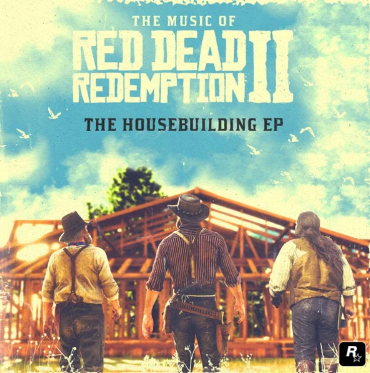 Red Dead Redemption 2 - The Housebuilding EP 10" - David Ferguson and Matt Sweeney - Image 3