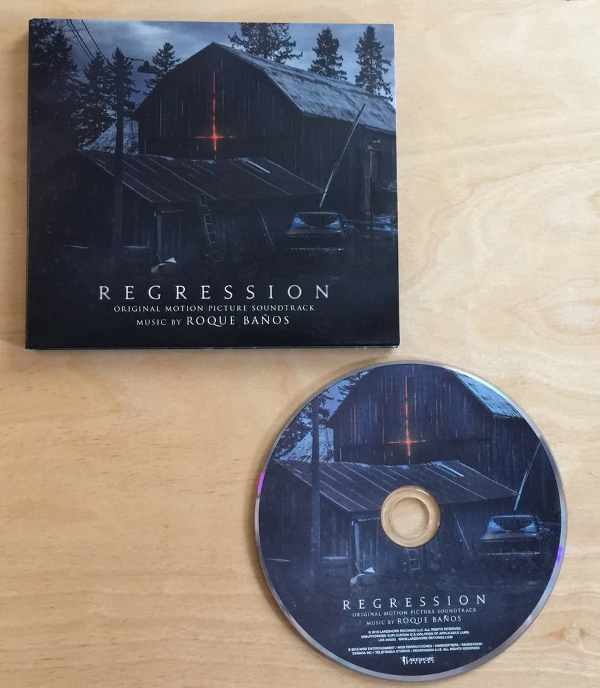 Regression (Original Soundtrack) CD - Roque Banos - Image 2