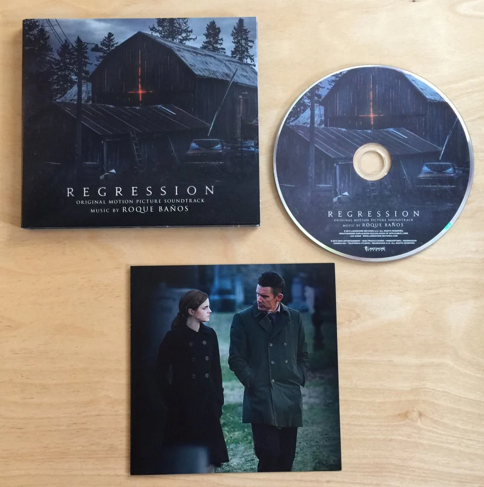 Regression (Original Soundtrack) CD - Roque Banos - Image 3