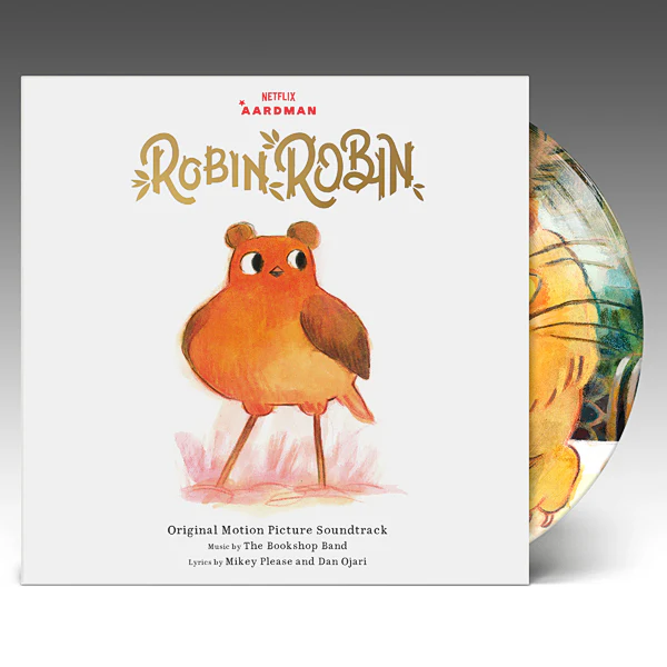 Robin Robin Original Motion Picture Soundtrack - 'Picture Disc' Vinyl - The Bookshop Band