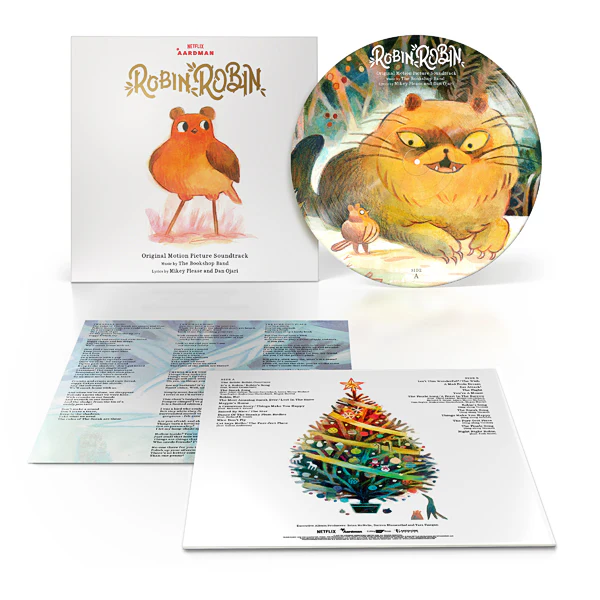 Robin Robin Original Motion Picture Soundtrack - 'Picture Disc' Vinyl - The Bookshop Band - Image 2