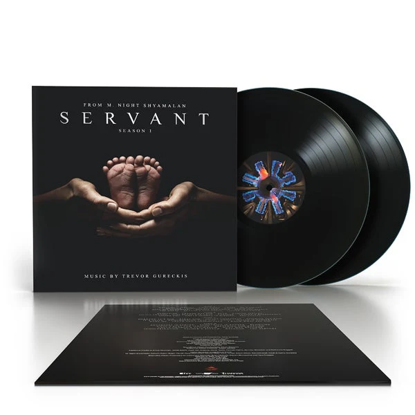 Servant Apple TV+ Original Series Soundtrack 'Classic Black Vinyl' - Trevor Gureckis - Image 2
