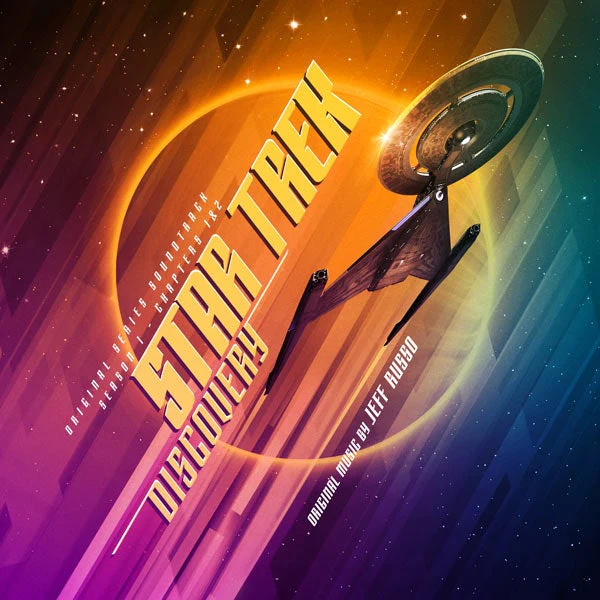 Star Trek Discovery (Original Series Soundtrack) - 'Intergalactic Starburst' Vinyl - Jeff Russo - Image 3