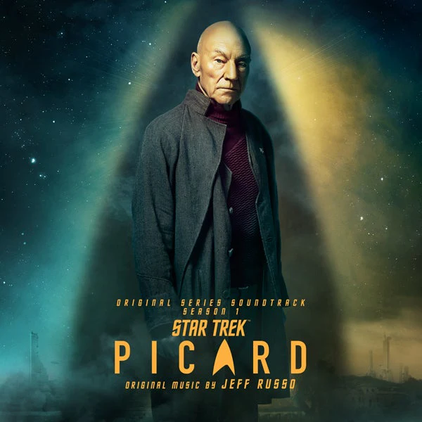 Star Trek Picard (Original Series Soundtrack) - 'Transparent Green W/ Splatter' Vinyl - Jeff Russo - Image 3
