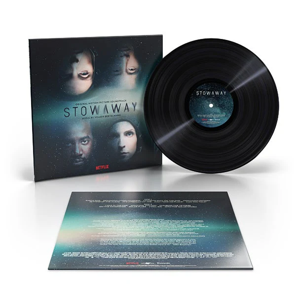 Stowaway  Original Motion Picture Soundtrack - 'Black Vinyl' - Volker Bertelmann - Image 2