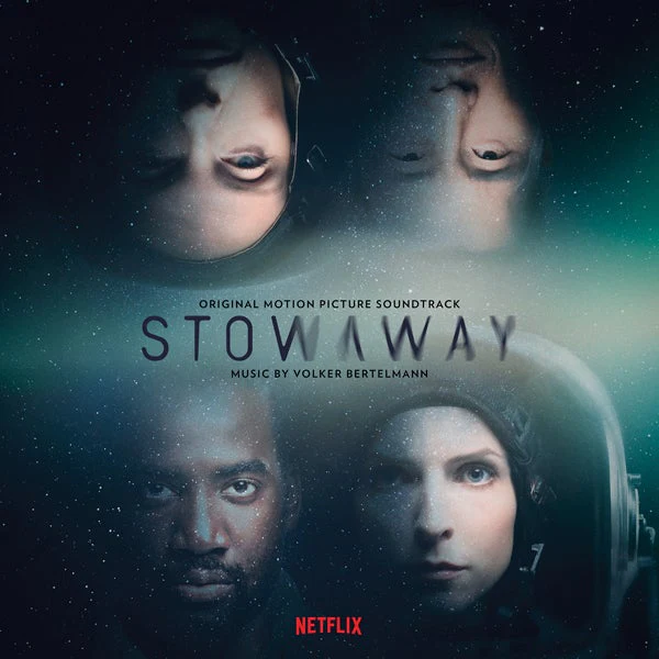 Stowaway  Original Motion Picture Soundtrack - 'Black Vinyl' - Volker Bertelmann - Image 3