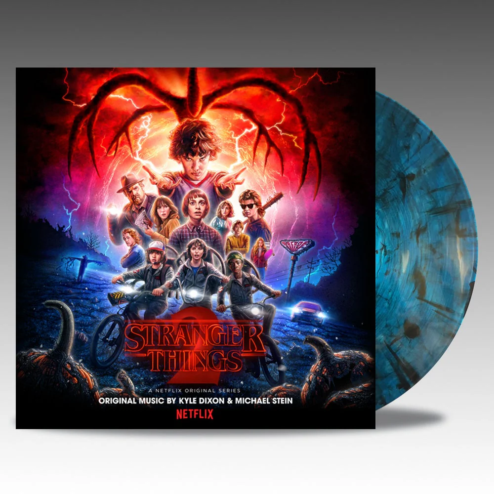 Stranger Things 2 'The Upside Down Inter-Dimensional' Vinyl - Kyle Dixon & Michael Stein