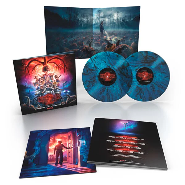 Stranger Things 2 'The Upside Down Inter-Dimensional' Vinyl - Kyle Dixon & Michael Stein - Image 2