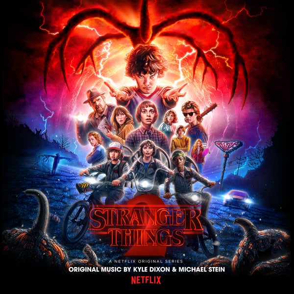 Stranger Things 2 'The Upside Down Inter-Dimensional' Vinyl - Kyle Dixon & Michael Stein - Image 3
