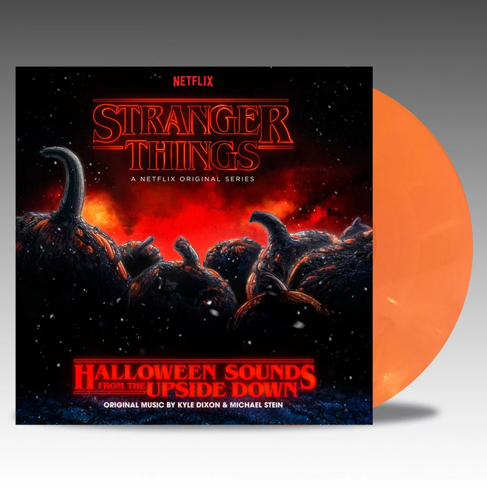 Stranger Things 'Halloween Sounds From The Upside Down' - 'Pumpkin Orange' Vinyl