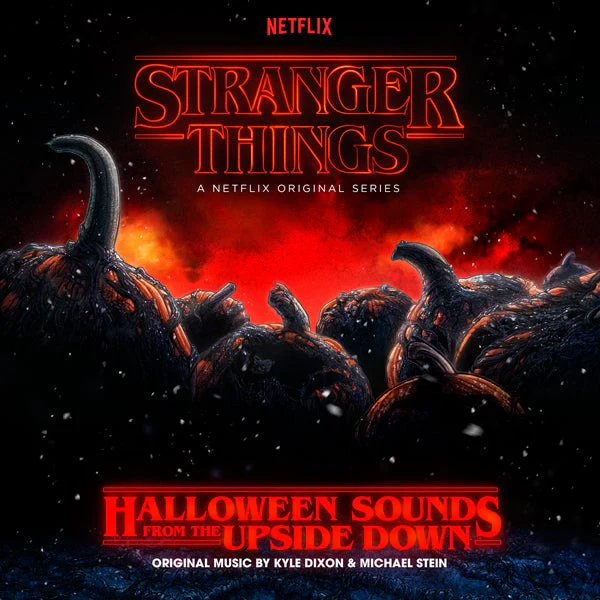 Stranger Things 'Halloween Sounds From The Upside Down' - 'Pumpkin Orange' Vinyl - Image 3