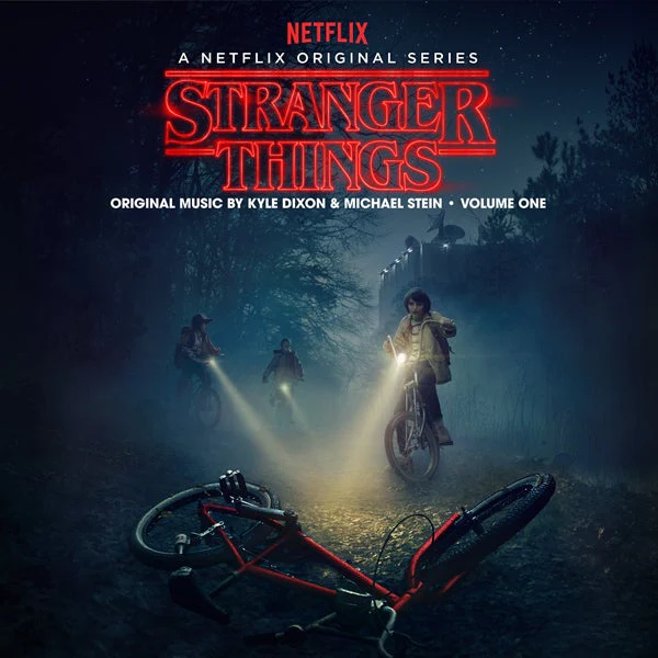 Stranger Things Season One Volume One 'Blue Glitter "Star Field Vinyl' - Kyle Dixon & Michael Stein - Image 3