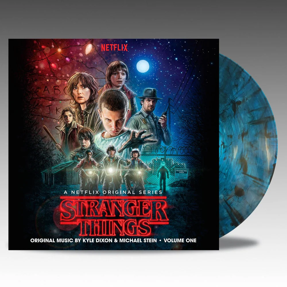 Stranger Things Volume One 'Upside Down Inter-Dimensional Blue' Vinyl - Kyle Dixon & Michael Stein