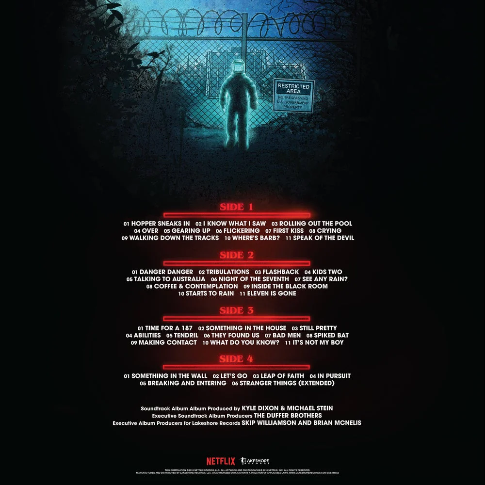Stranger Things Volume Two 'Collectors Edition' Vinyl - Kyle Dixon & Michael Stein - Image 4
