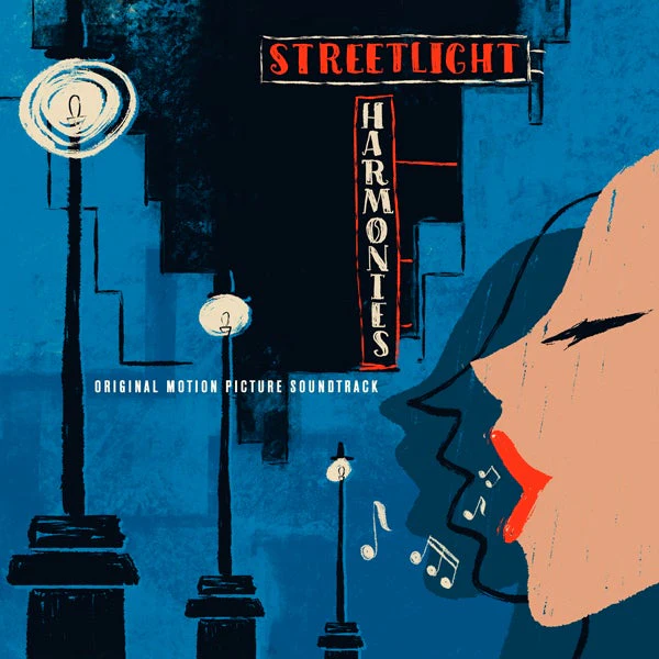 Streetlight Harmonies Original Soundtrack 'Classic Black Vinyl' - Various - Image 2