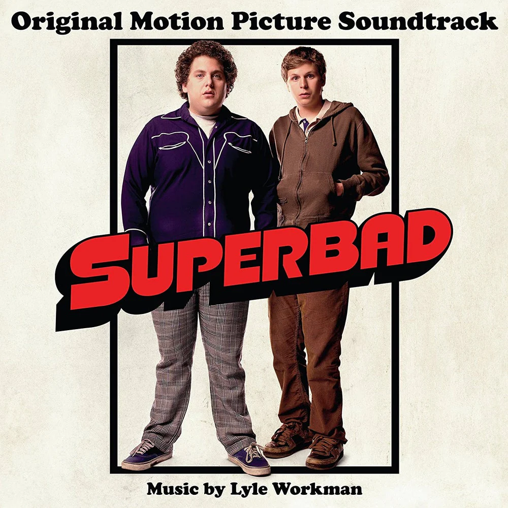 Superbad (Original Motion Picture Soundtrack) 'Black Vinyl' - Lyle Workman // Various - Image 3