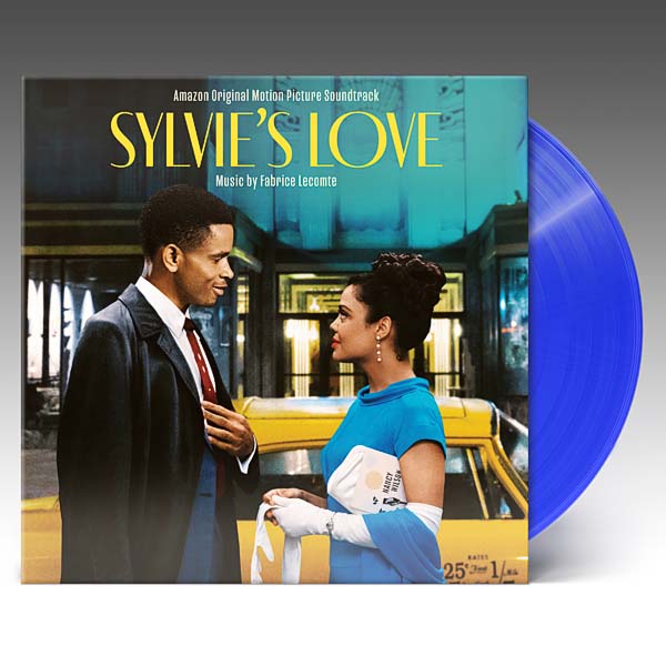 Sylvie's Love (Amazon Original Motion Picture Soundtrack) - 'Blue Vinyl' - Fabrice Lecomte