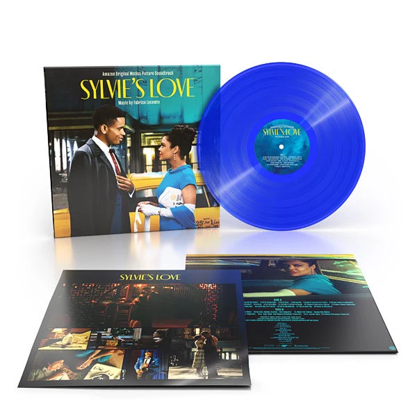 Sylvie's Love (Amazon Original Motion Picture Soundtrack) - 'Blue Vinyl' - Fabrice Lecomte - Image 2