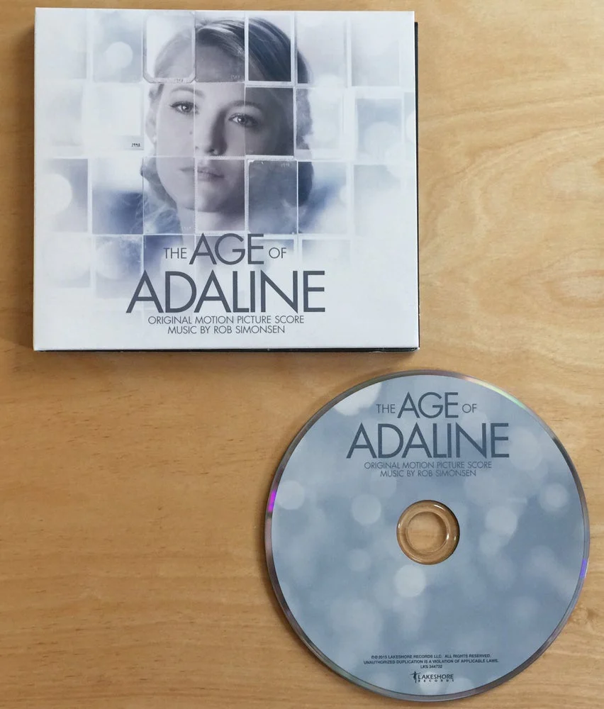The Age Of Adeline (Original Motion Picture Score) CD - Rob Simonsen - Image 2
