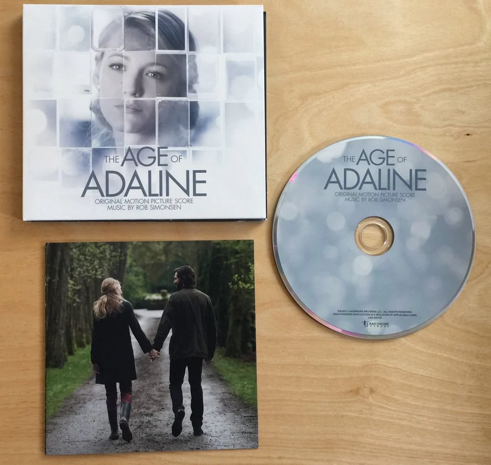 The Age Of Adeline (Original Motion Picture Score) CD - Rob Simonsen - Image 3