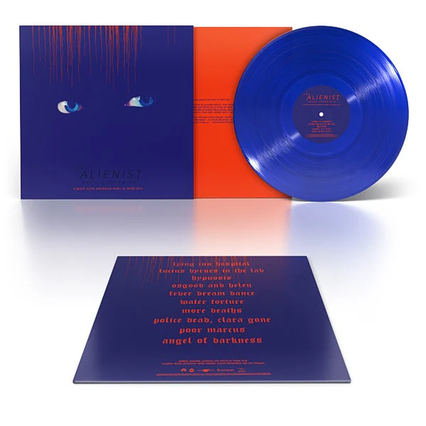 The Alienist: Angel of Darkness (Original Series Soundtrack) 'Blue Vinyl' - Bobby Krlic - Image 2