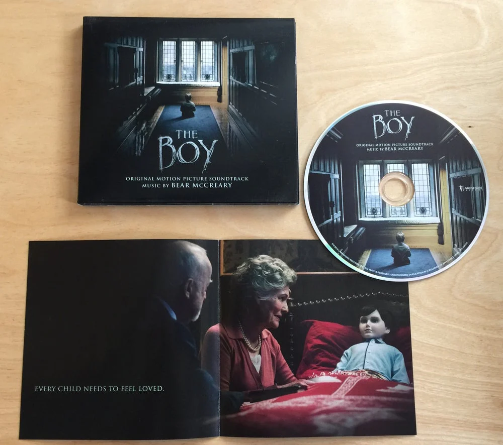 The Boy (Original Motion Picture Soundtrack) CD - Bear McCreary - Image 3