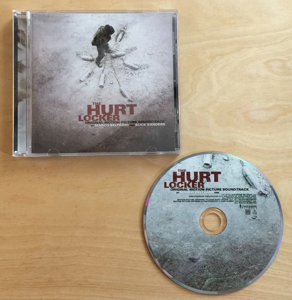 The Hurt Locker (Original Motion Picture Soundtrack) CD - Marco Beltrami & Buck Sanders - Image 2