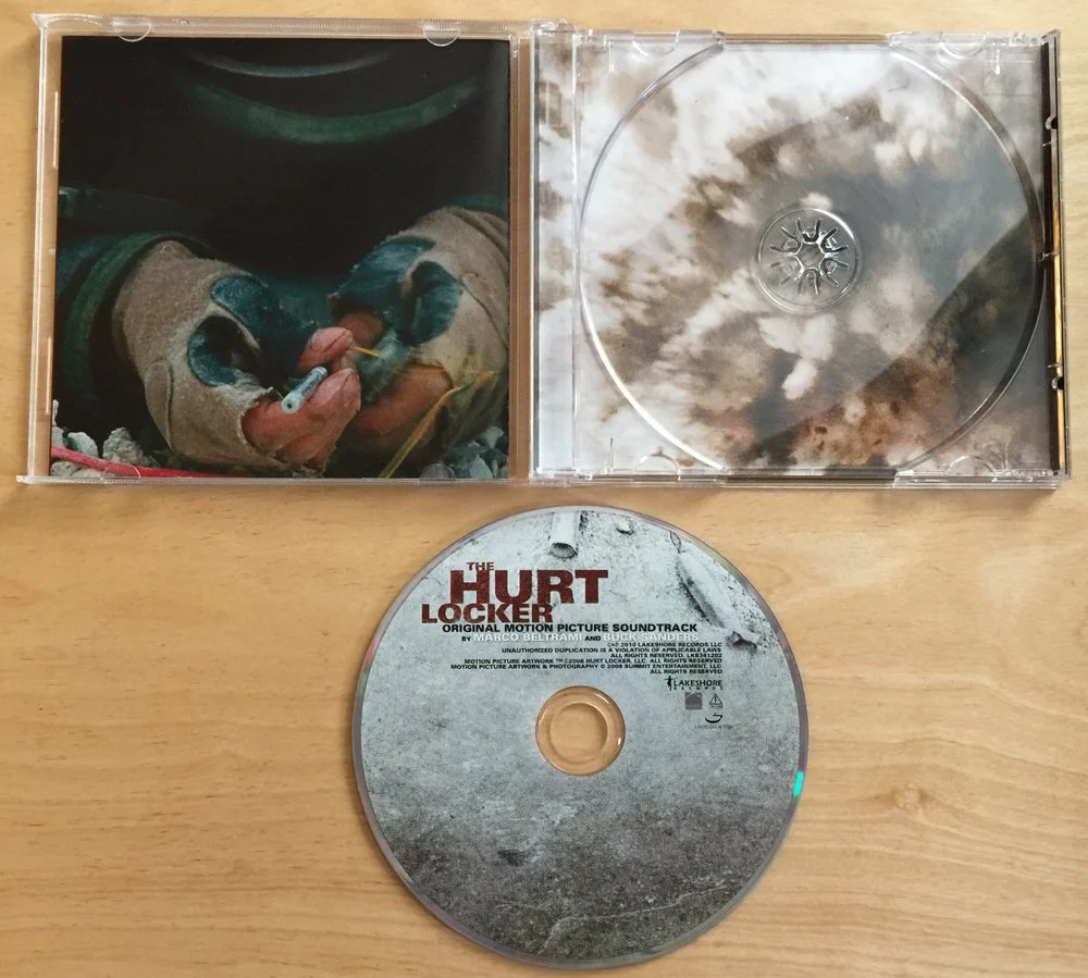 The Hurt Locker (Original Motion Picture Soundtrack) CD - Marco Beltrami & Buck Sanders - Image 3
