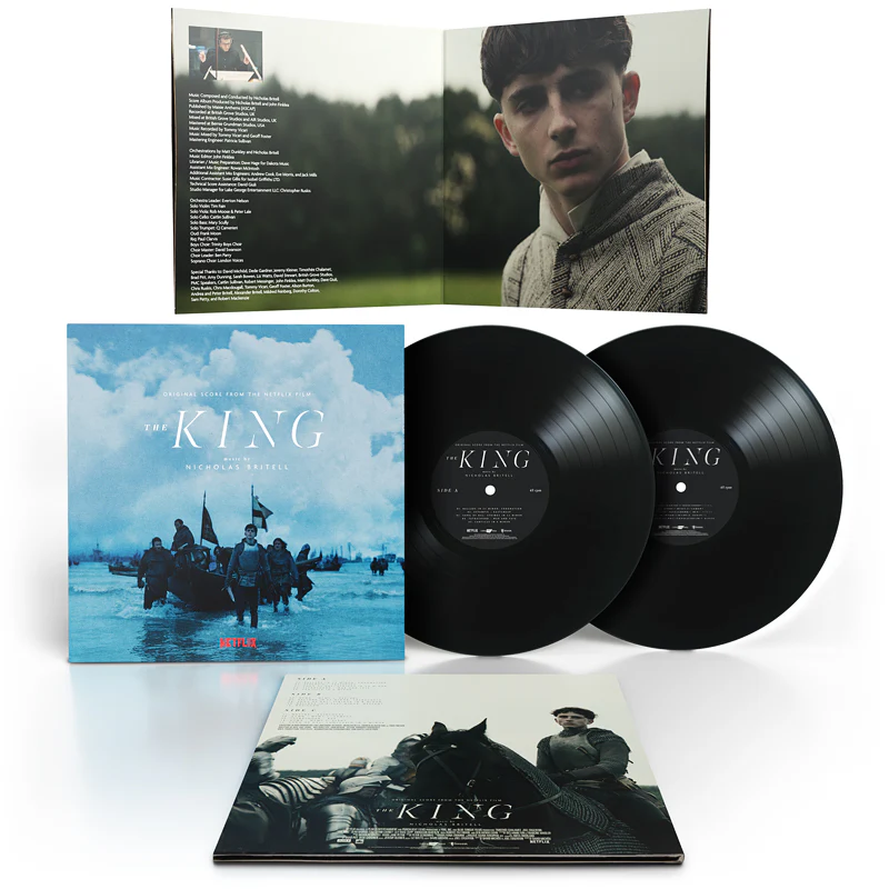 The King (Original Score For The Netflix Film) - 'Black Vinyl' - Nicholas Britell - Image 2