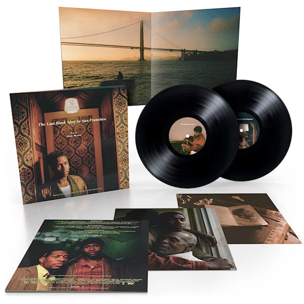 The Last Black Man In San Francisco 'Classic Black' Vinyl - Emile Mosseri - Image 2