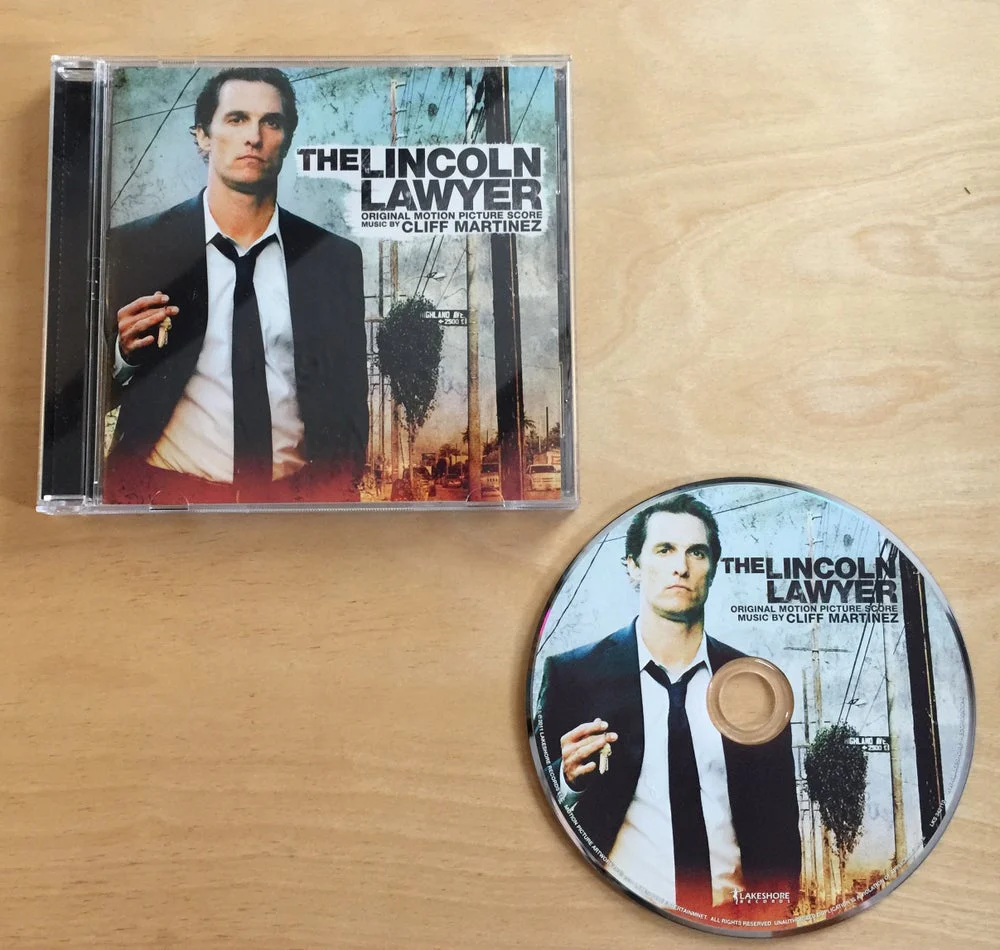 The Lincoln Lawyer (Original Score) CD - Cliff Martinez - Image 2